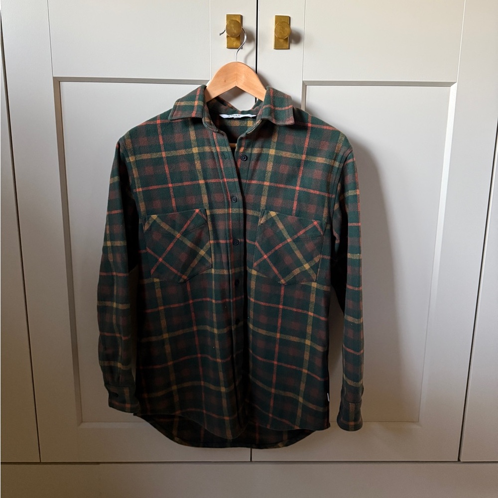 Anian Plaid Flannel Shirt